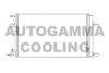 AUTOGAMMA 105712 Condenser, air conditioning